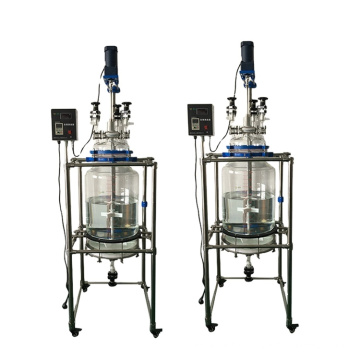 Easy Installation Durable CBD purification 100L Glass Vacuum Filter